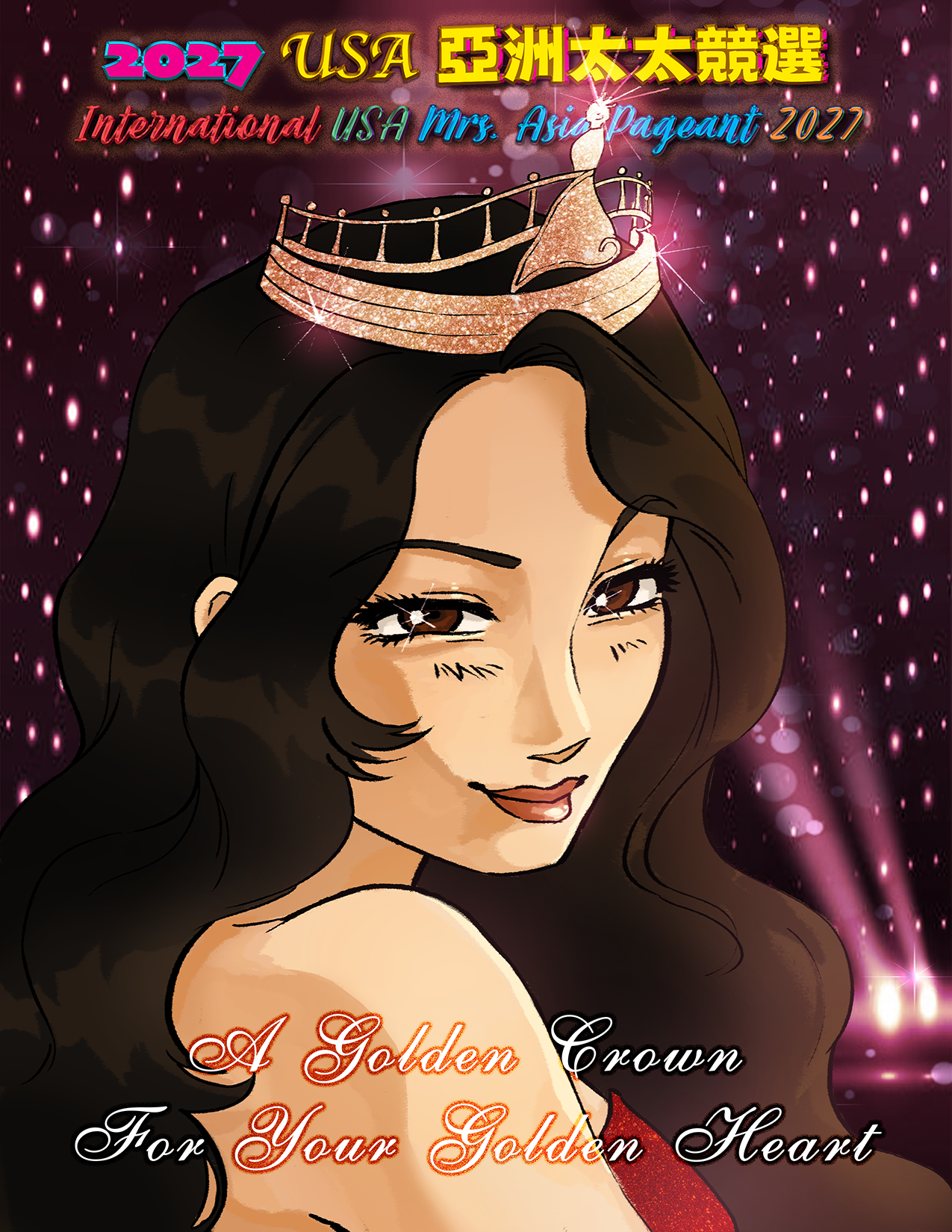 2027 Mrs Asia Poster